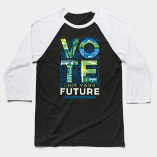 VOTE Baseball T-Shirt